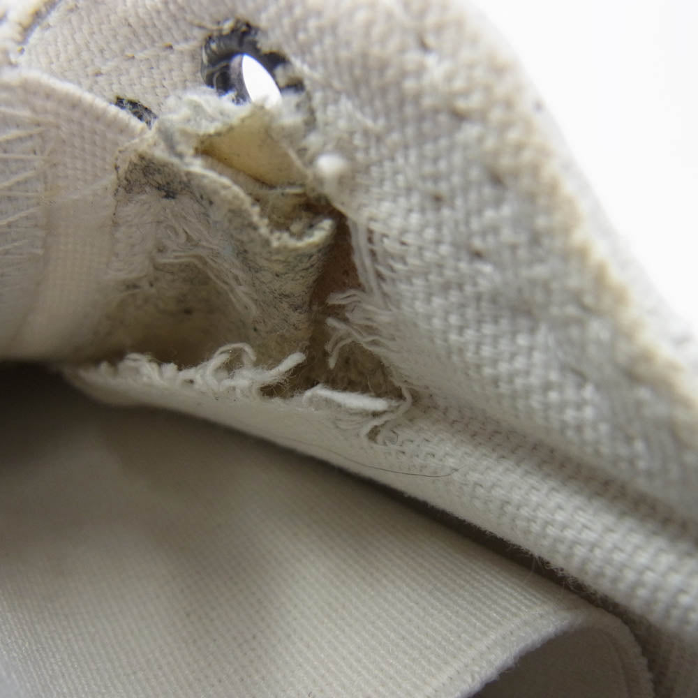 Y's Yohji Yamamoto ワイズ ヨウジヤマモト スリッポン ローカット スニーカー ホワイト ホワイト系 40【中古】