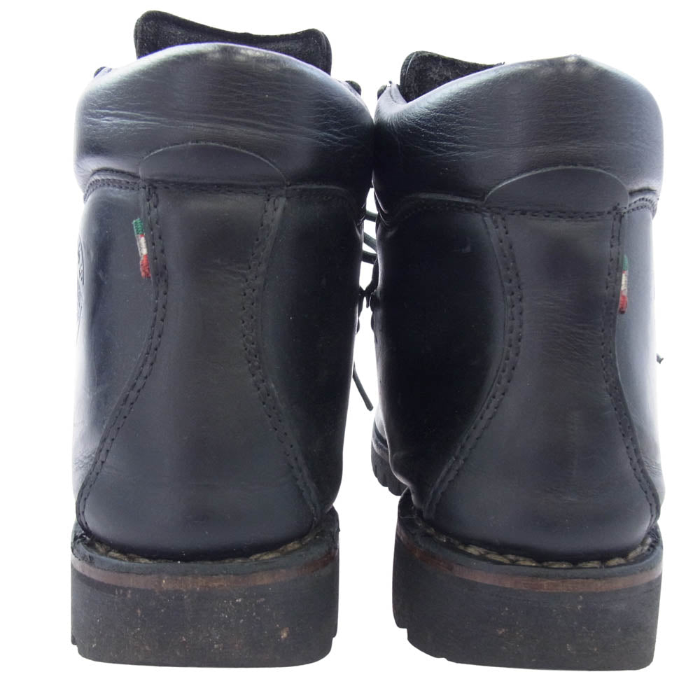 DIEMME イタリア製 レザー トレッキング ブーツ ブラック系 41【中古】