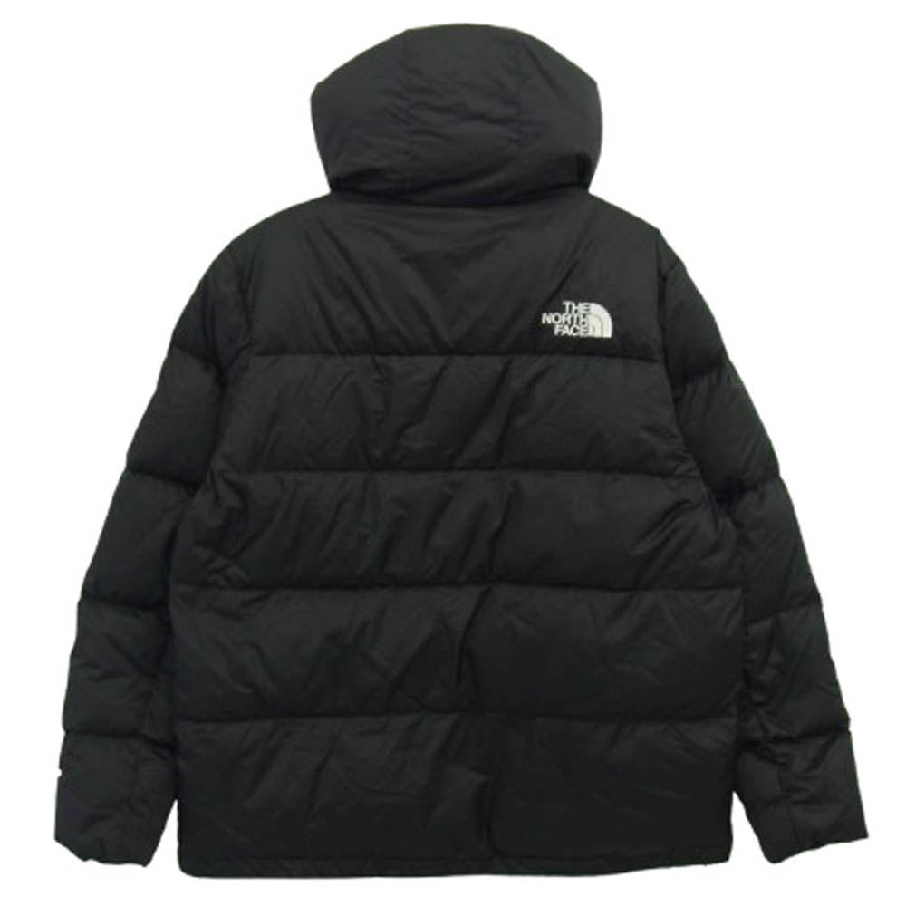 THE NORTH FACE ノースフェイス NF0A7X16 HIMALAYAN LIGHT DOWN HOODY ヒマラヤン ライトダウン フーディ ブラック系 XL【中古】