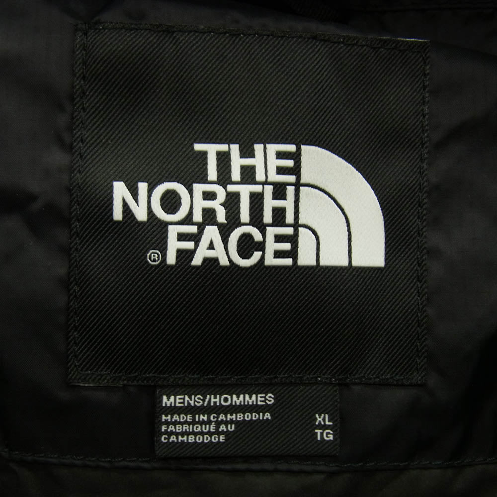 THE NORTH FACE ノースフェイス NF0A7X16 HIMALAYAN LIGHT DOWN HOODY ヒマラヤン ライトダウン フーディ ブラック系 XL【中古】