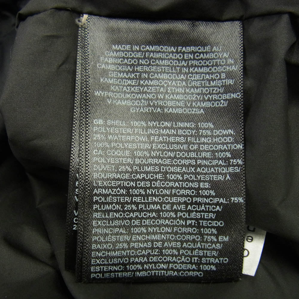 THE NORTH FACE ノースフェイス NF0A7X16 HIMALAYAN LIGHT DOWN HOODY ヒマラヤン ライトダウン フーディ ブラック系 XL【中古】