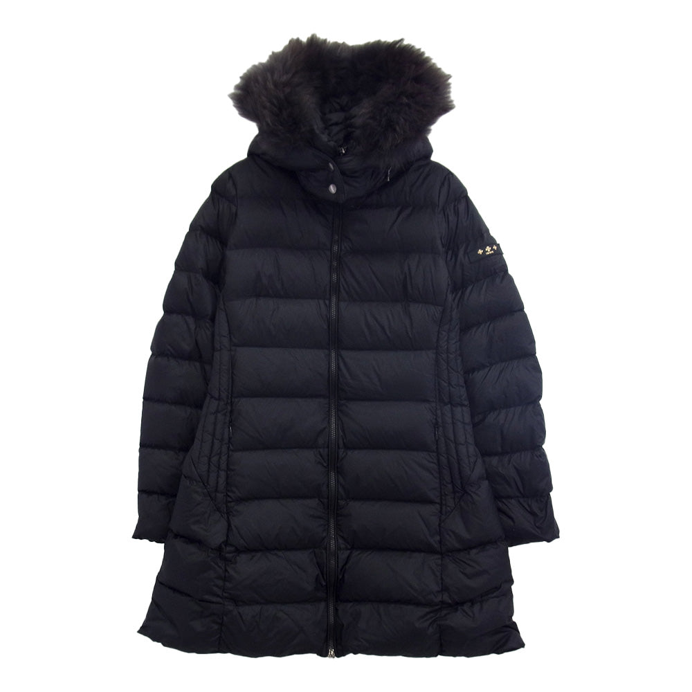 TATRAS タトラス LTAT22A4794 SARMA サルマ ラクーン ファー ロング ダウンコート ブラック系 03【中古】