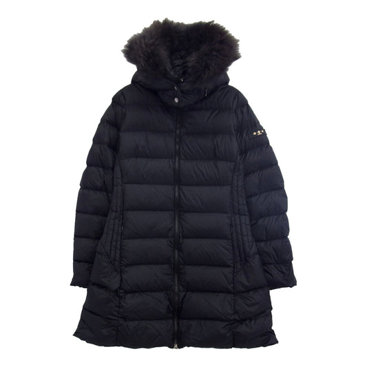 TATRAS タトラス LTAT22A4794 SARMA サルマ ラクーン ファー ロング ダウンコート ブラック系 03【中古】