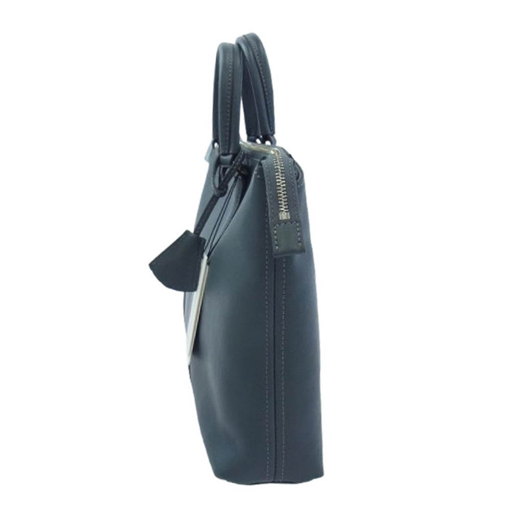 aniary アニアリ 07-01005 Shrink Leather シュリンクレザー ブリーフケース ビジネスバッグ グレー系【新古品】【未使用】【中古】