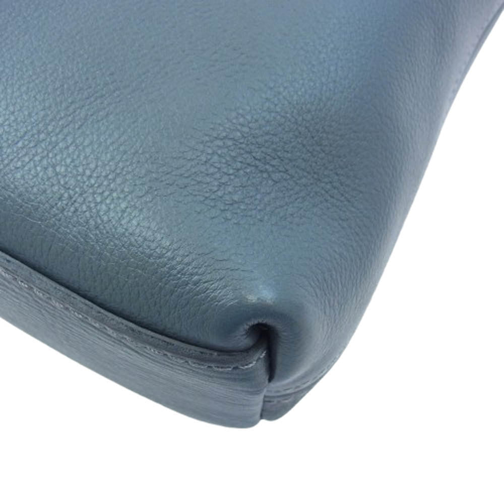 aniary アニアリ 07-01005 Shrink Leather シュリンクレザー ブリーフケース ビジネスバッグ グレー系【新古品】【未使用】【中古】