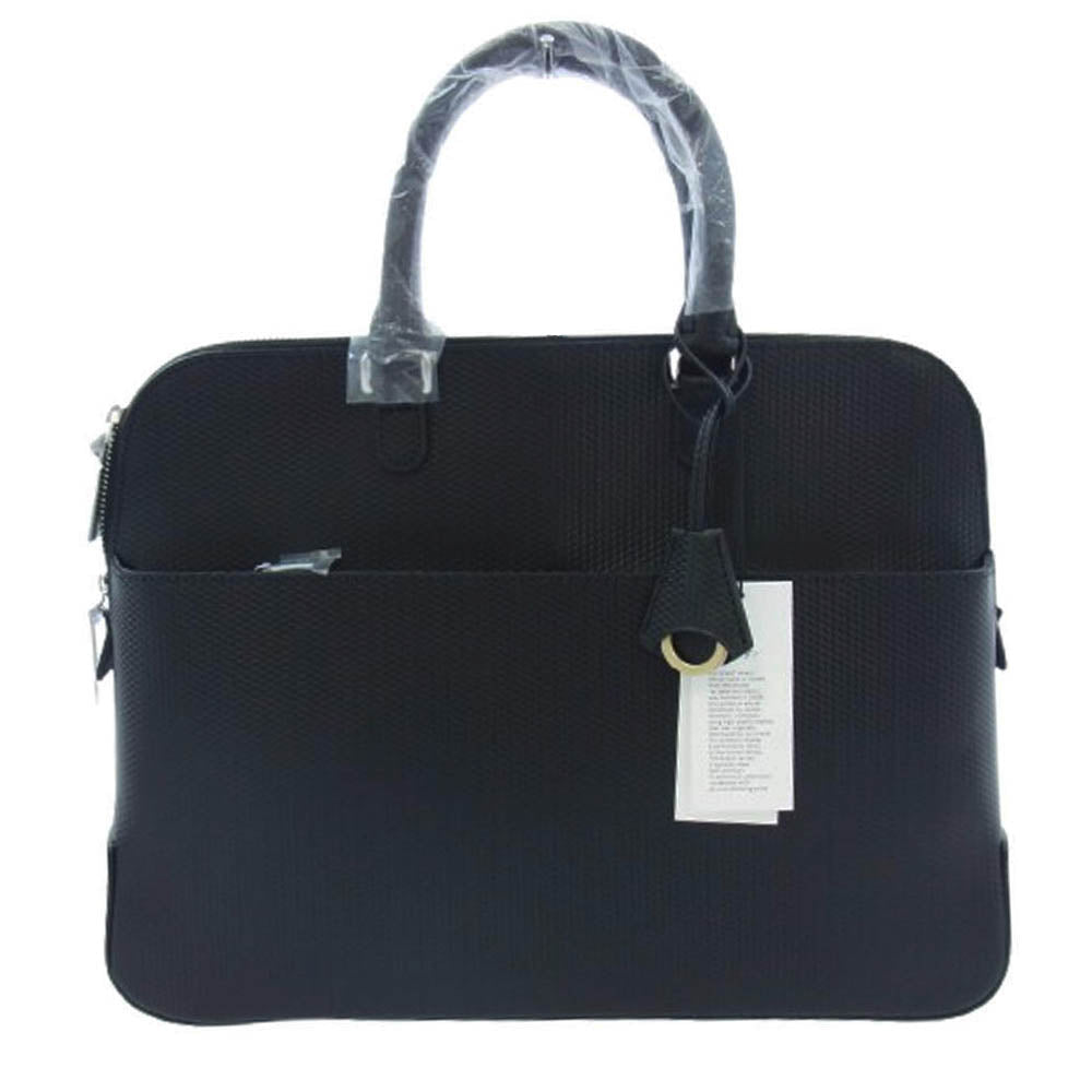 aniary アニアリ 34-01000 Tote G-Film Leather レザー ビジネスバッグ ブラック系【新古品】【未使用】【中古】