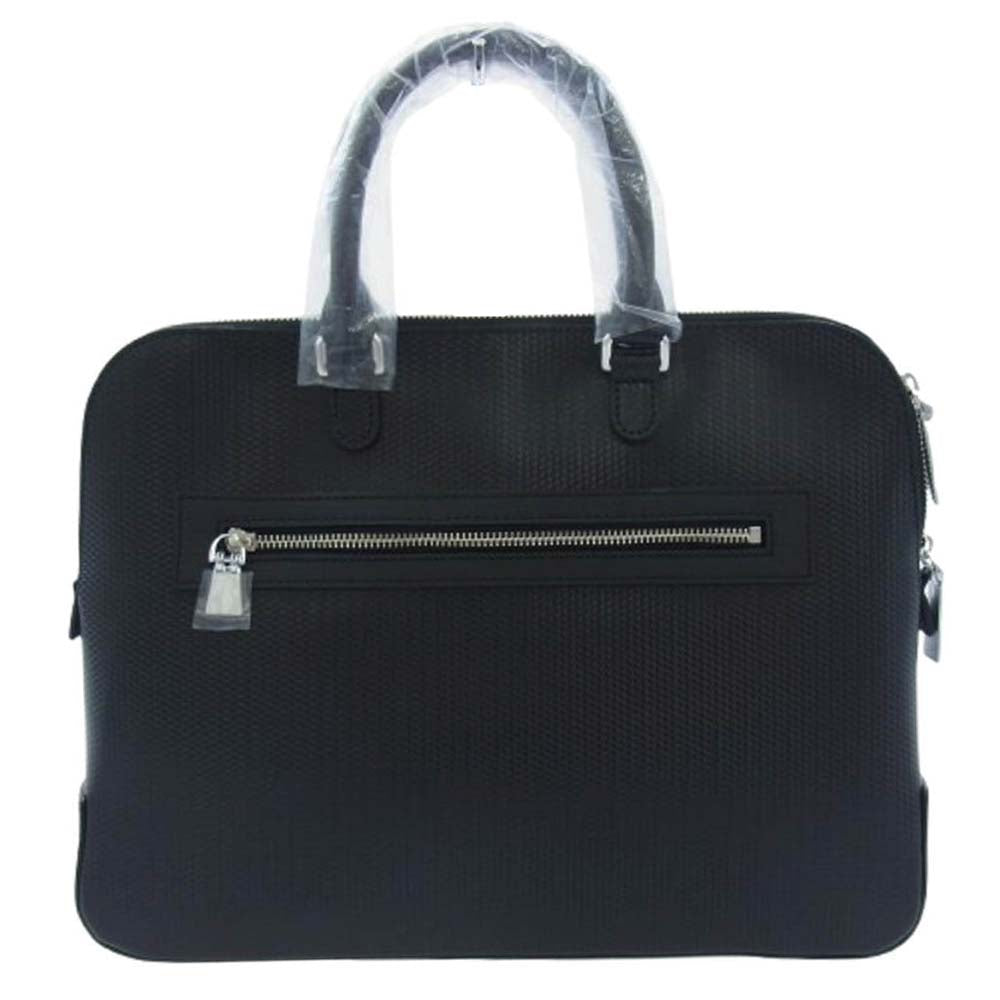 aniary アニアリ 34-01000 Tote G-Film Leather レザー ビジネスバッグ ブラック系【新古品】【未使用】【中古】