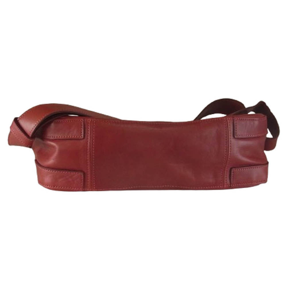 aniary アニアリ 28-03000 Riality Leather レザー ショルダーバッグ レッド系【新古品】【未使用】【中古】