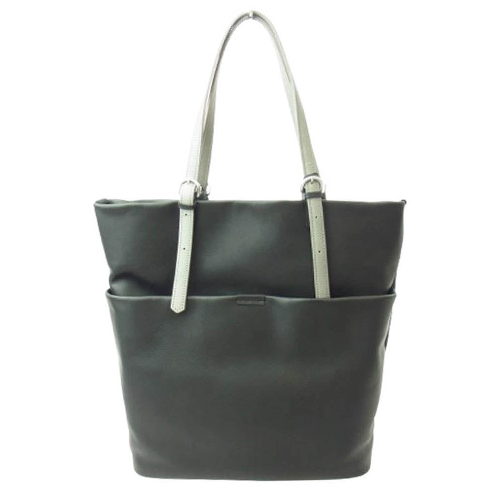 aniary アニアリ 37-02000 Tote レザー トート バッグ ブラック系【新古品】【未使用】【中古】