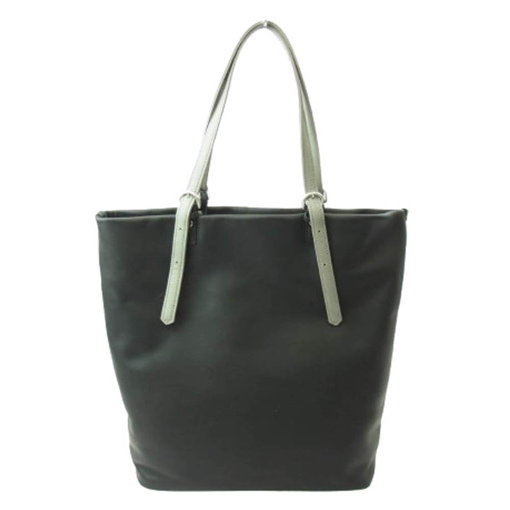 aniary アニアリ 37-02000 Tote レザー トート バッグ ブラック系【新古品】【未使用】【中古】