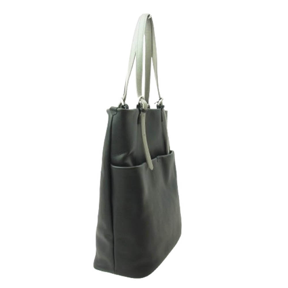 aniary アニアリ 37-02000 Tote レザー トート バッグ ブラック系【新古品】【未使用】【中古】