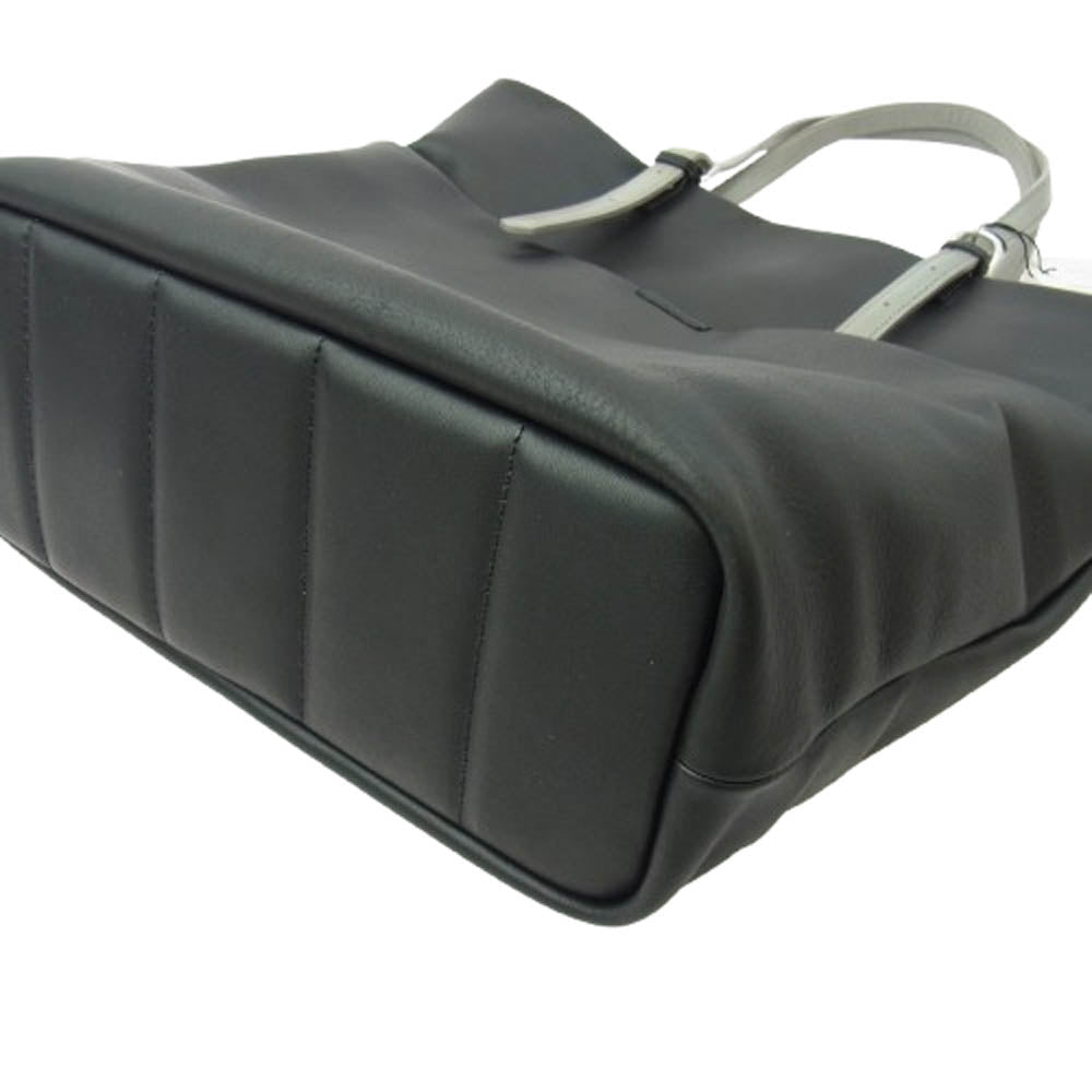 aniary アニアリ 37-02000 Tote レザー トート バッグ ブラック系【新古品】【未使用】【中古】