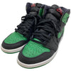 NIKE ナイキ 555088-030 Air Jordan 1 Retro High OG Black Pine Green AJ1 エアジョーダン1 レトロ ハイカットスニーカー ブラック系 グリーン系 27cm【中古】