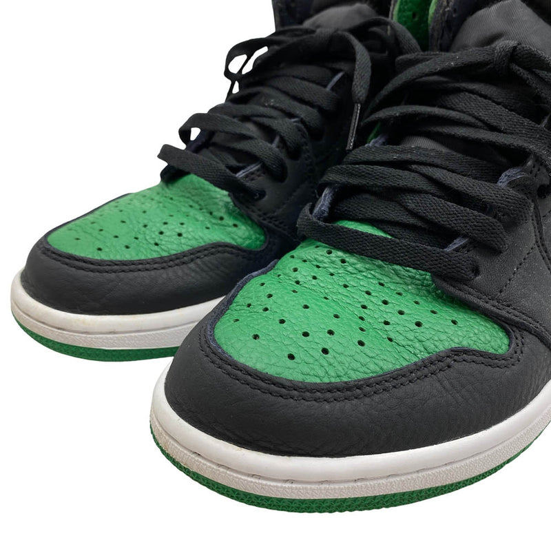 NIKE ナイキ 555088-030 Air Jordan 1 Retro High OG Black Pine Green