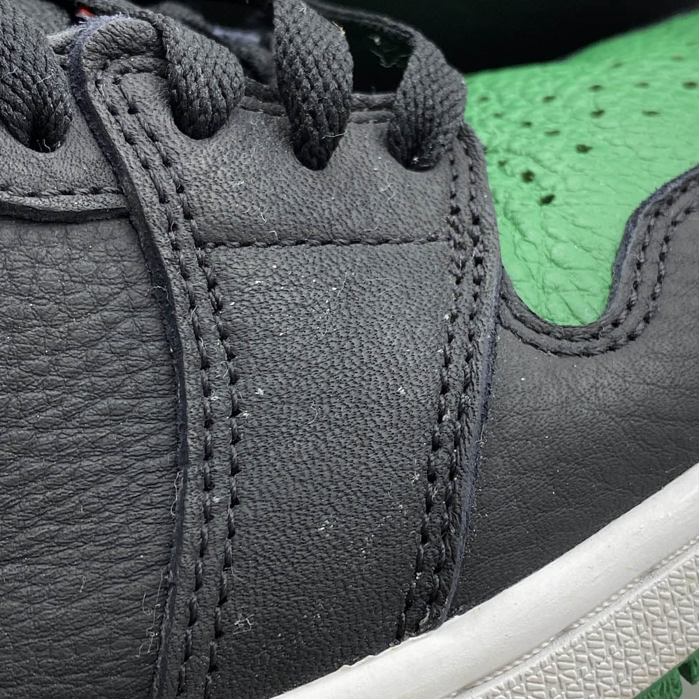 NIKE ナイキ 555088-030 Air Jordan 1 Retro High OG Black Pine Green AJ1 エアジョーダン1 レトロ ハイカットスニーカー ブラック系 グリーン系 27cm【中古】