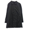 PRADA プラダ ウールライニング ナイロン ステンカラー コート ブラック系 XL【中古】
