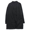 PRADA プラダ ウールライニング ナイロン ステンカラー コート ブラック系 XL【中古】