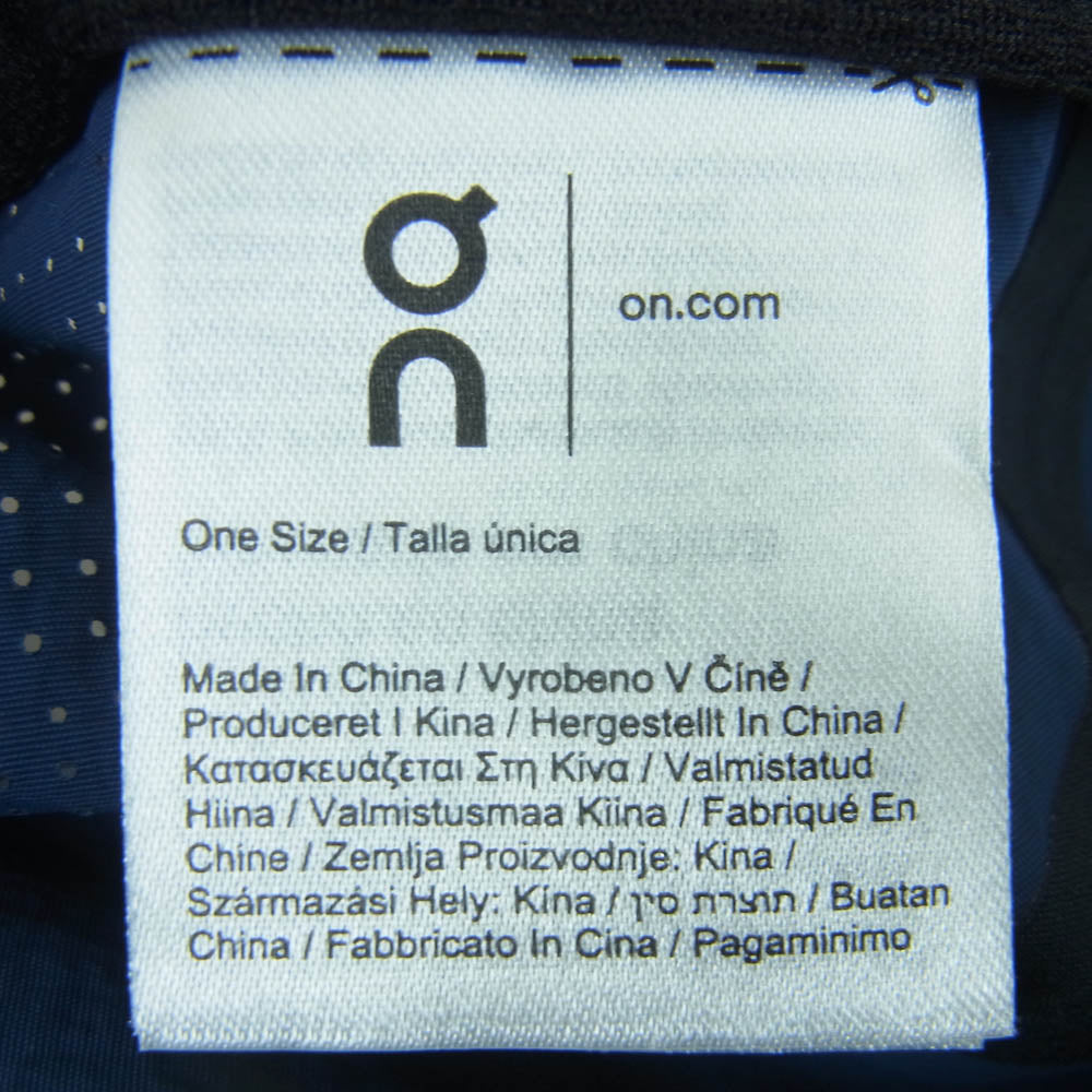 ON オン 25AW 2uf30380525 REI Co-op Performance Cap BEAMS別注 パフォーマンス キャップ ネイビー系 One Size【美品】【中古】