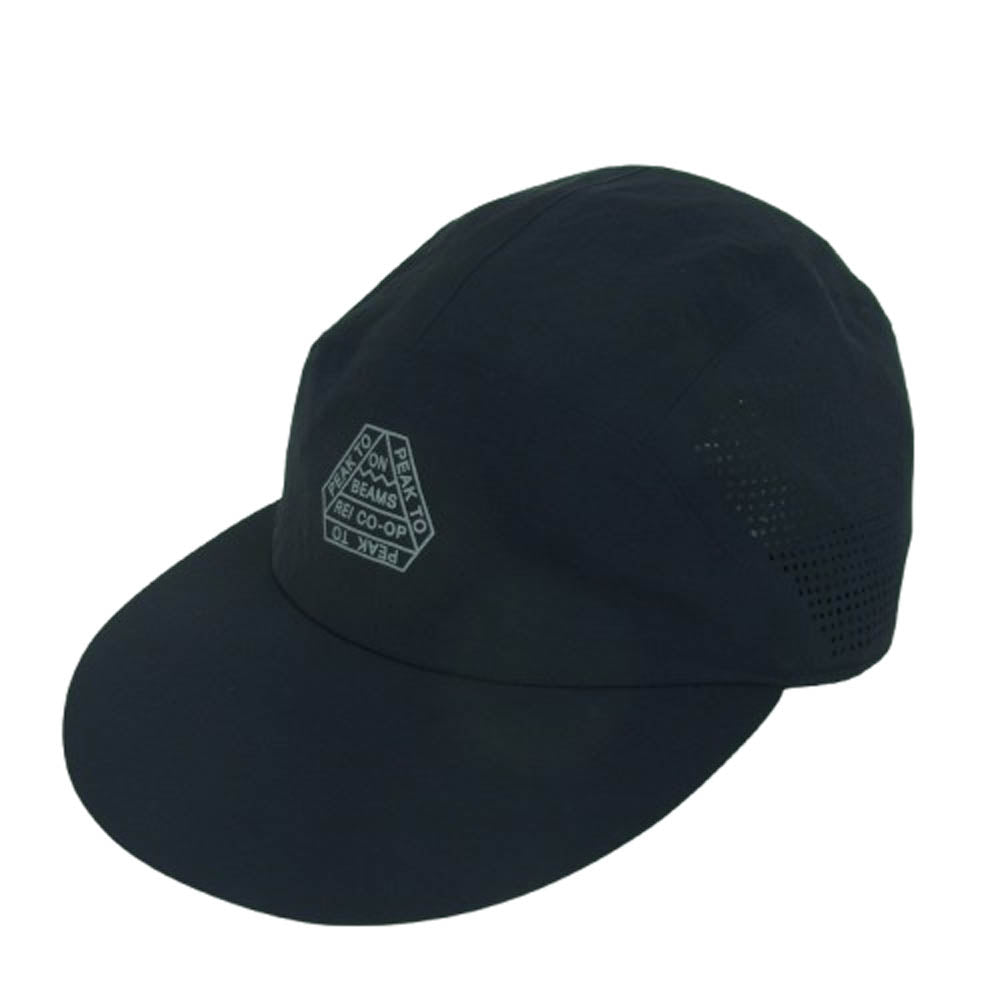 ON オン 25AW 2uf30380525 REI Co-op Performance Cap BEAMS別注 パフォーマンス キャップ ブラック系 One Size【美品】【中古】