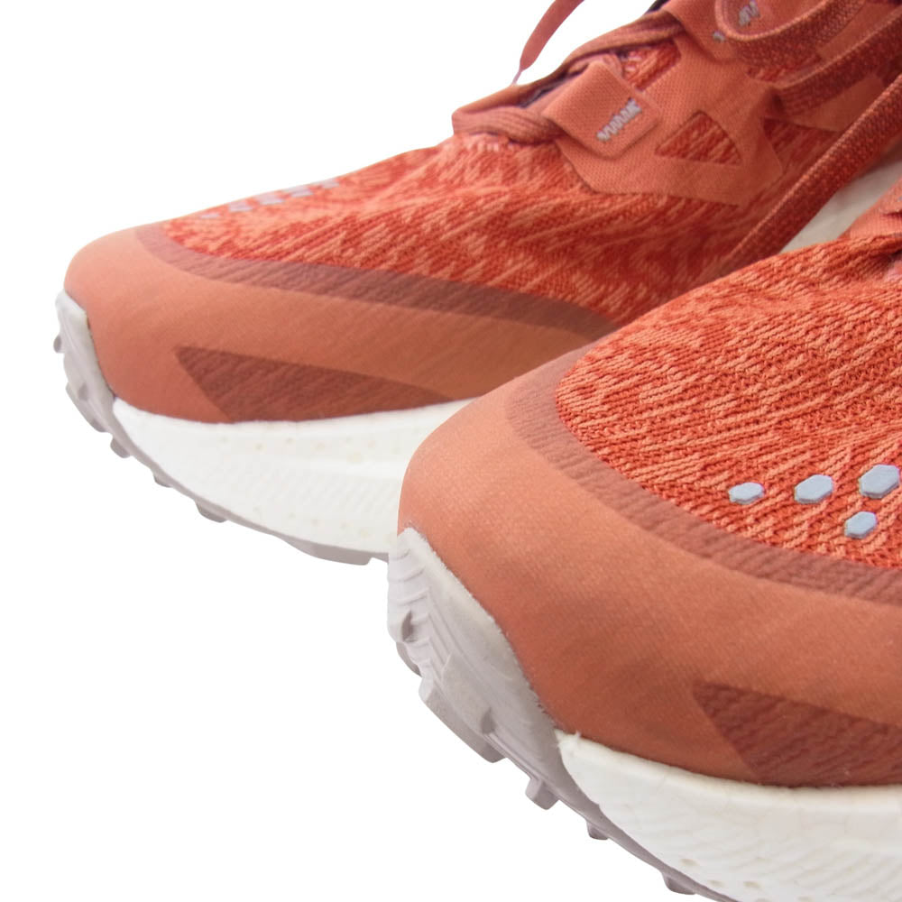 salomon サロモン 478127 AERO GLIDE 3 GRVL エアログライド 3 グラベル スニーカー レッド系 24cm【美品】【中古】