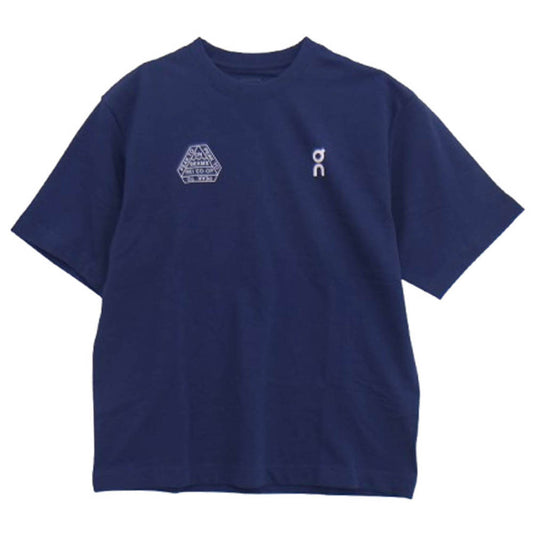ON オン 25AW REI Co-op Studio-T Shirt BEAMS別注 スタジオ Tシャツ ネイビー系 XS【美品】【中古】