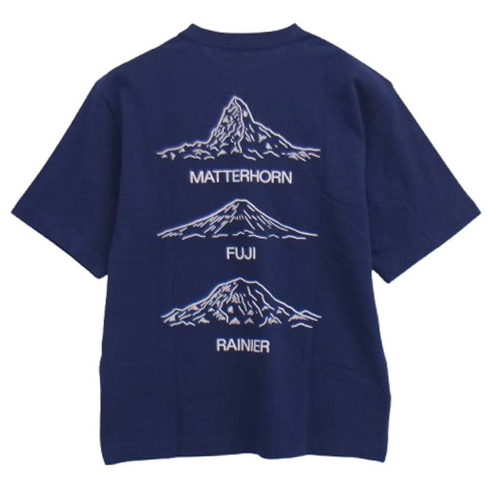 ON オン 25AW REI Co-op Studio-T Shirt BEAMS別注 スタジオ Tシャツ ネイビー系 XS【美品】【中古】