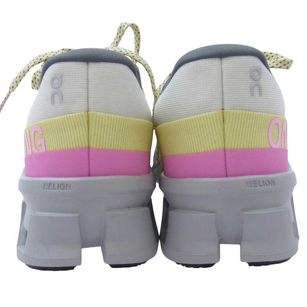 ON オン 3wf30793072 Cloudmonster 2 exclusive クラウドモンスター 2 ランニングシューズ　スニーカー ホワイト系 24cm【極上美品】【中古】