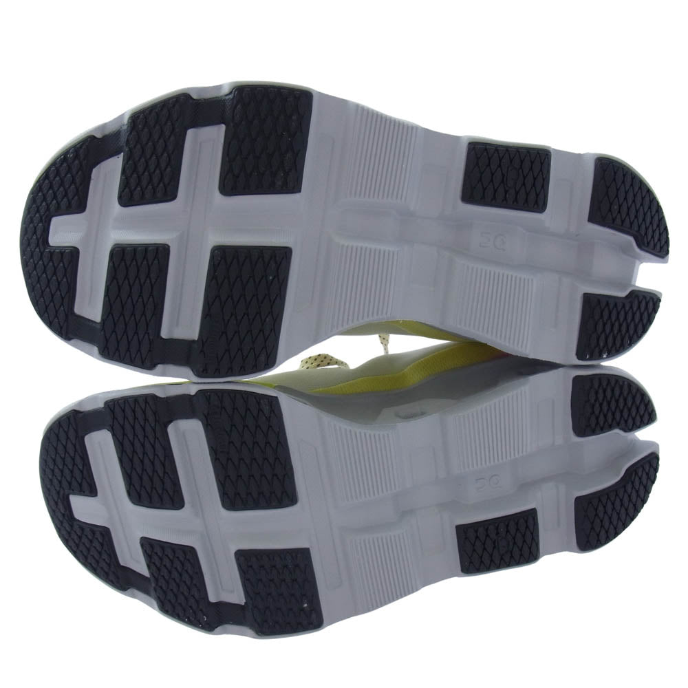 ON オン 3wf30793072 Cloudmonster 2 exclusive クラウドモンスター 2 ランニングシューズ　スニーカー ホワイト系 24cm【極上美品】【中古】