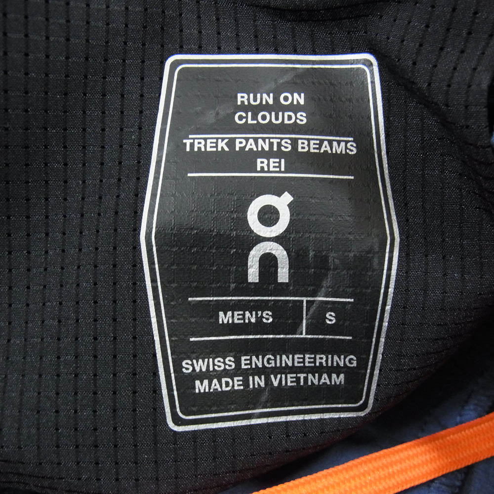ON オン 25AW 1mf30480525 REI Co-op Trek Pants BEAMS別注 トレックパンツ パンツ ネイビー系 S【中古】