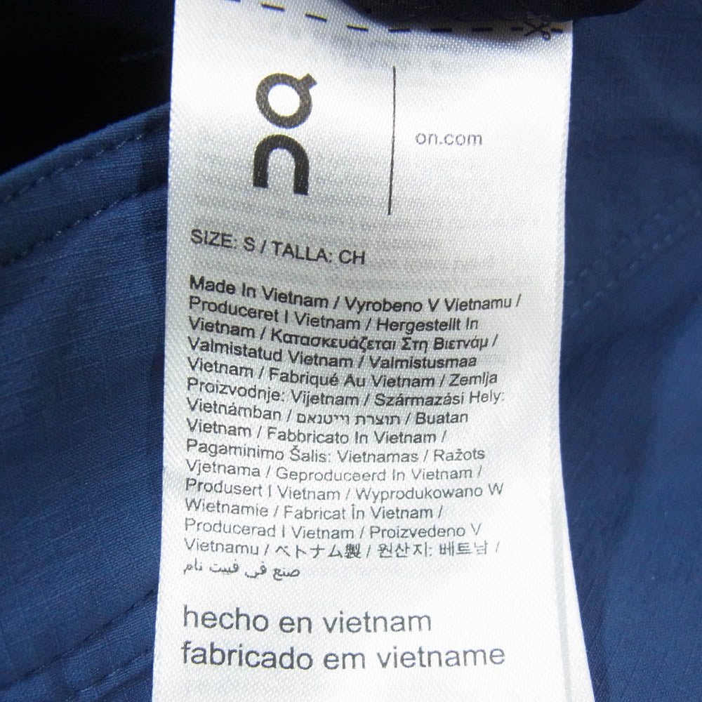 ON オン 25AW 1mf30480525 REI Co-op Trek Pants BEAMS別注 トレックパンツ パンツ ネイビー系 S【中古】