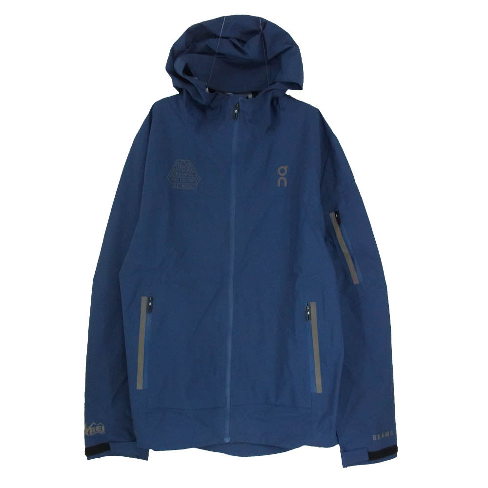 ON オン 25AW 1mf30460525 REI Co-op Trek Jacket BEAMS別注 トレックジャケット ジャケット ネイビー系 XS【中古】