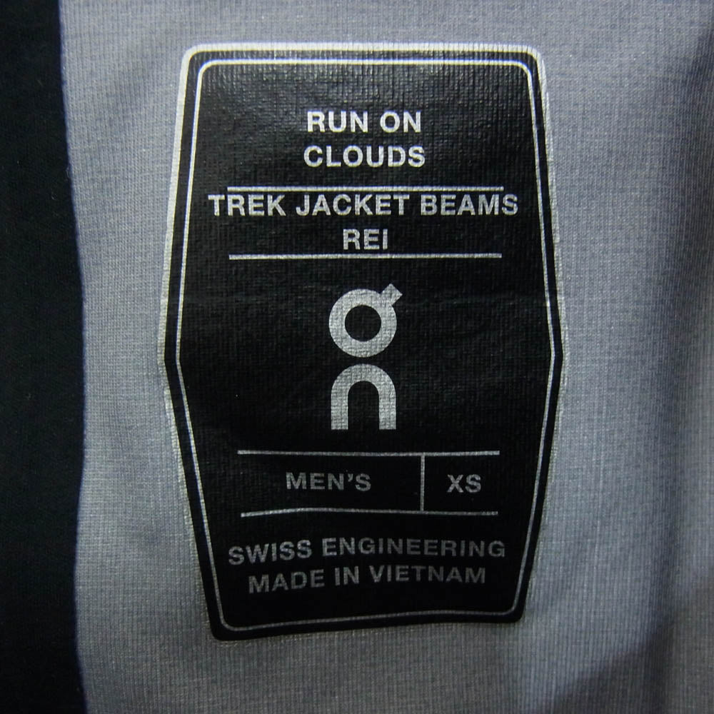 ON オン 25AW 1mf30460525 REI Co-op Trek Jacket BEAMS別注 トレックジャケット ジャケット ネイビー系 XS【中古】