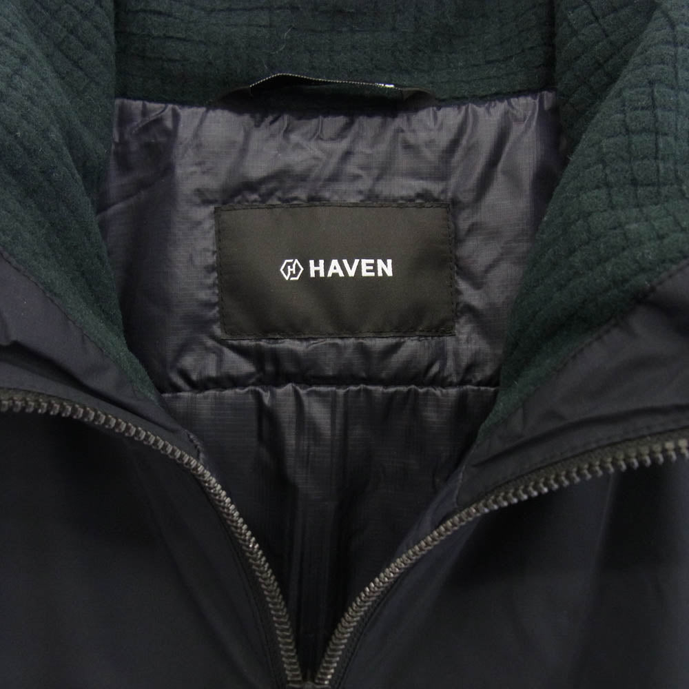 ヘブン HVN-JK0132-1-2 Logan Hybrid Jacket GORE-TEX ハイブリッド ジャケット ブラック系 M【美品】【中古】