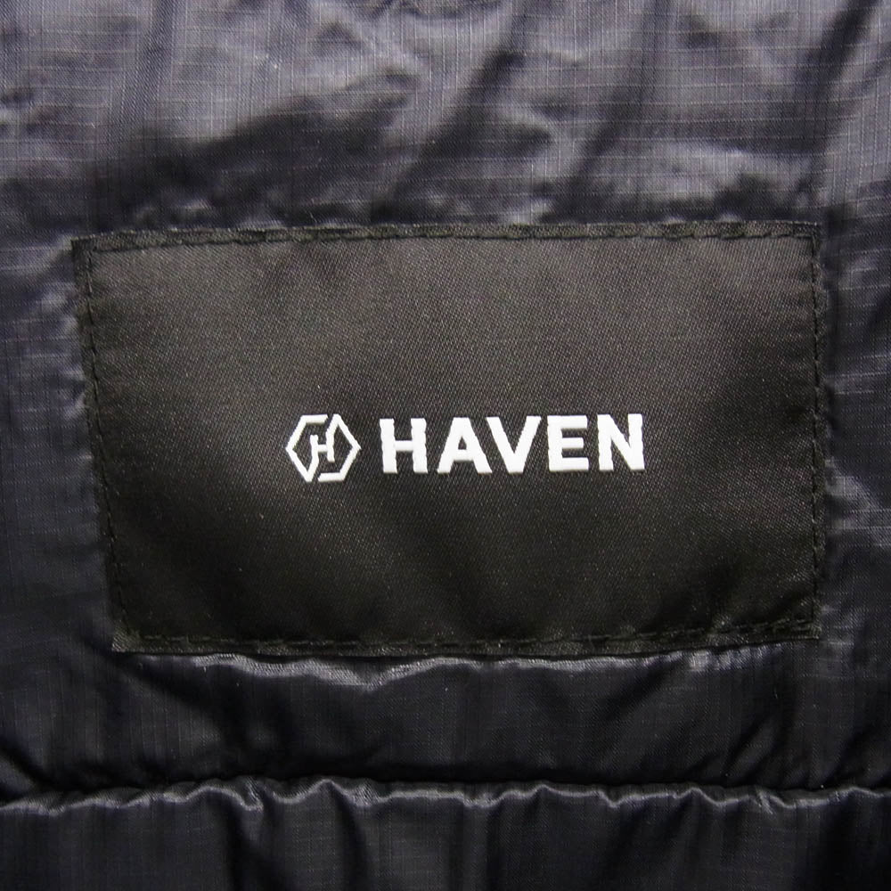 ヘブン HVN-JK0132-1-2 Logan Hybrid Jacket GORE-TEX ハイブリッド ジャケット ブラック系 M【美品】【中古】