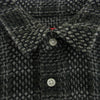 Supreme シュプリーム 23SS basket weave plaid shirt バスケット ウィーブ チェック 長袖シャツ モスグリーン系 M【中古】