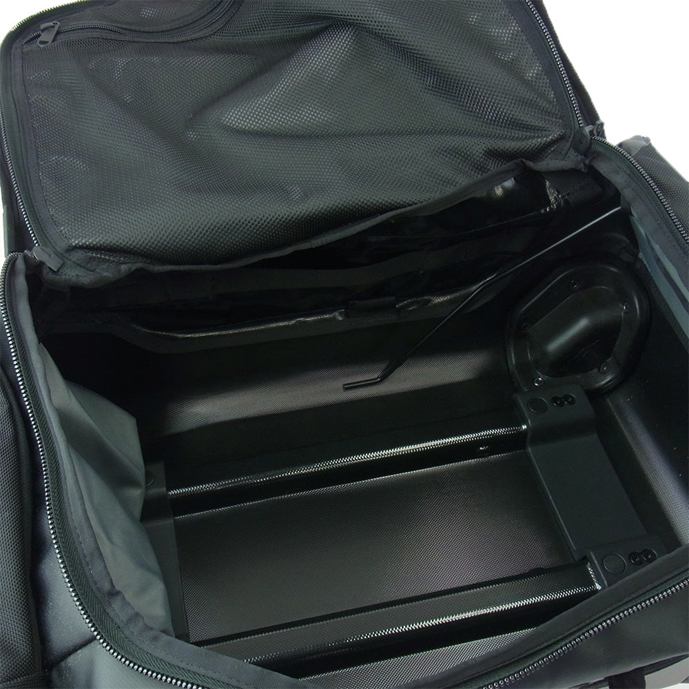 THE NORTH FACE ノースフェイス NF0A3C94 Rolling Thunder 22 ローリングサンダー トラベルバッグ キャリーバッグ ブラック系【中古】