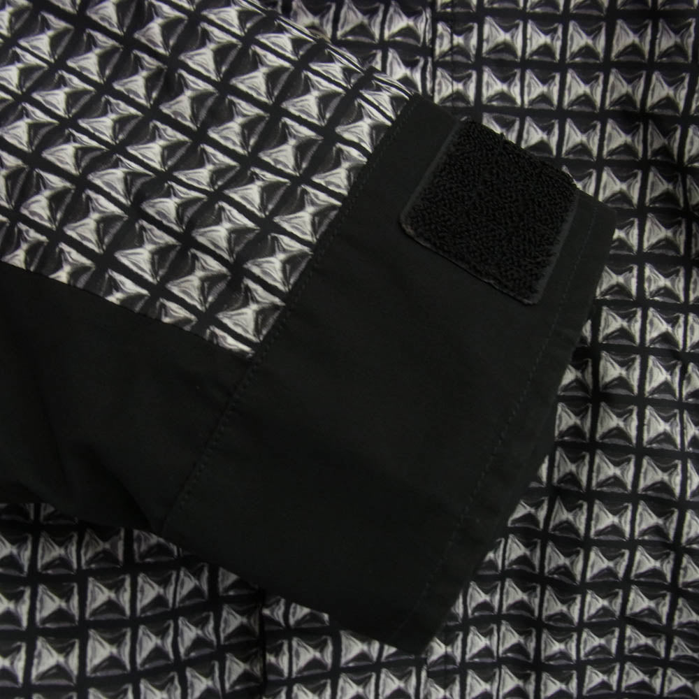 Supreme シュプリーム 21SS NP12103I × THE NORTH FACE ノースフェイス Studded Mountain Light Jacket スタディッドプリント マウンテンパーカー ナイロンジャケット ブラック系 M【中古】