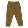 Supreme シュプリーム 22AW × New York Yankees ニューヨーク ヤンキース Kanji Sweatpant カンジ スウェットパンツ ブラウン系 L【中古】