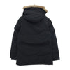 CANADA GOOSE カナダグース 3426MA カナダグースジャパンタグ CHATEAU PARKA シャトー パーカー ファー フーデッド ダウンジャケット ブラック系 XL【中古】
