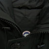 CANADA GOOSE カナダグース 3426MA カナダグースジャパンタグ CHATEAU PARKA シャトー パーカー ファー フーデッド ダウンジャケット ブラック系 XL【中古】