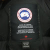 CANADA GOOSE カナダグース 3426MA カナダグースジャパンタグ CHATEAU PARKA シャトー パーカー ファー フーデッド ダウンジャケット ブラック系 XL【中古】