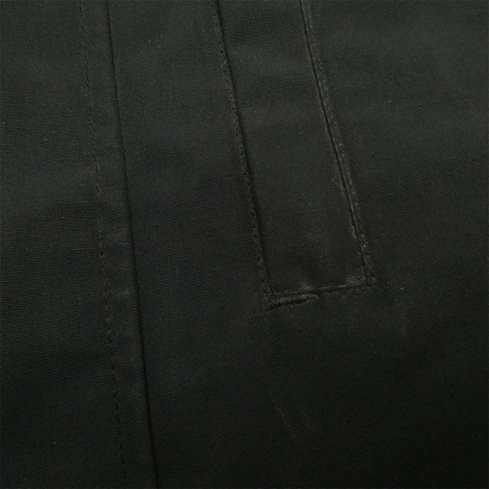 CANADA GOOSE カナダグース 3426MA カナダグースジャパンタグ CHATEAU PARKA シャトー パーカー ファー フーデッド ダウンジャケット ブラック系 XL【中古】