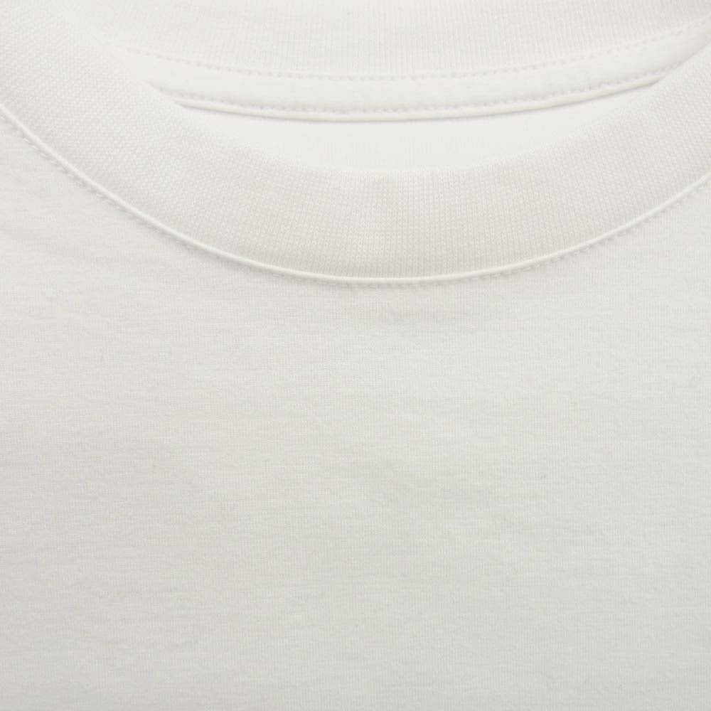 THE NORTH FACE ノースフェイス NT12342 S/S Airy Pocket Tee ショートスリーブエアリーポケットティー 半袖 シャツ ホワイト系 L【中古】