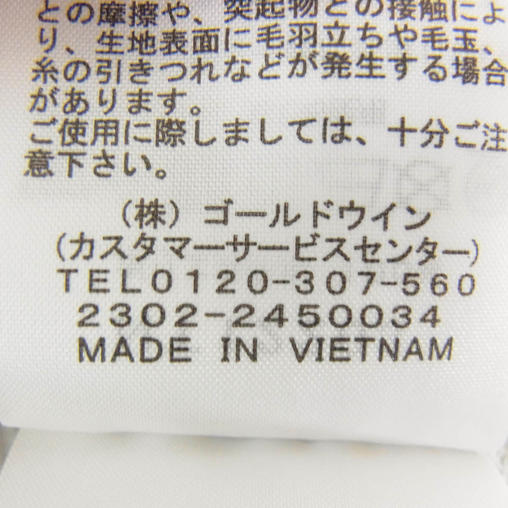 THE NORTH FACE ノースフェイス NT12203 L/S FLASHDRY 3D Crew ロングスリーブ フラッシュ ドライ スリーディークルー 長袖 カットソー ホワイト系 L【中古】