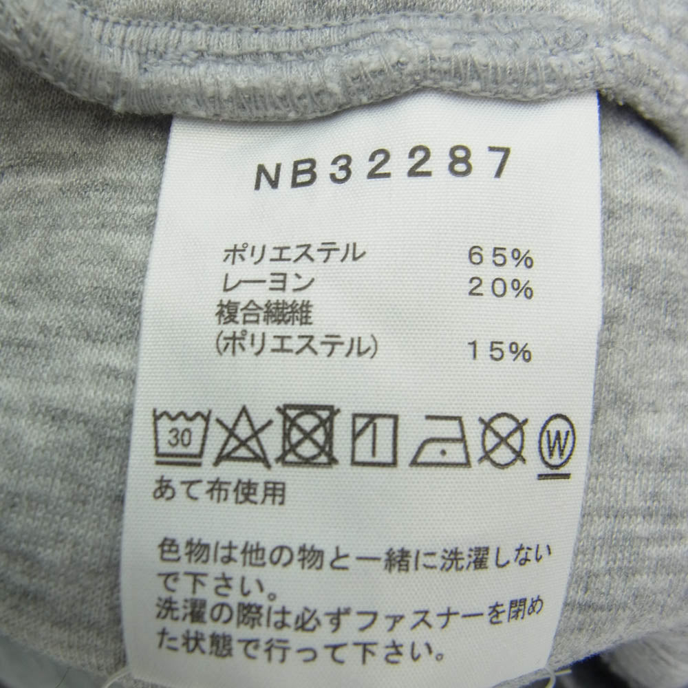 THE NORTH FACE ノースフェイス NB32287 Tech Air Sweat Jogger Pant テックエアージョガー パンツ グレー系 L【中古】