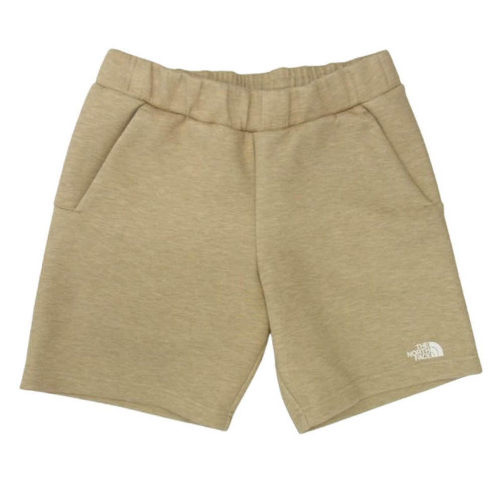 THE NORTH FACE ノースフェイス NB42389 Tech Air Sweat Short テックエアー スウェット ショーツ ベージュ系 L【中古】