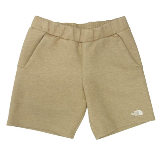 THE NORTH FACE ノースフェイス NB42389 Tech Air Sweat Short テックエアー スウェット ショーツ ベージュ系 L【中古】