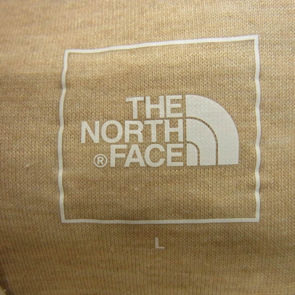 THE NORTH FACE ノースフェイス NB42389 Tech Air Sweat Short テックエアー スウェット ショーツ ベージュ系 L【中古】