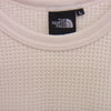 THE NORTH FACE ノースフェイス NT62032 L/S Warm Waffle Crew ロングスリーブウォームワッフルクルー 長袖 サーマル カットソー オフホワイト系 L【中古】