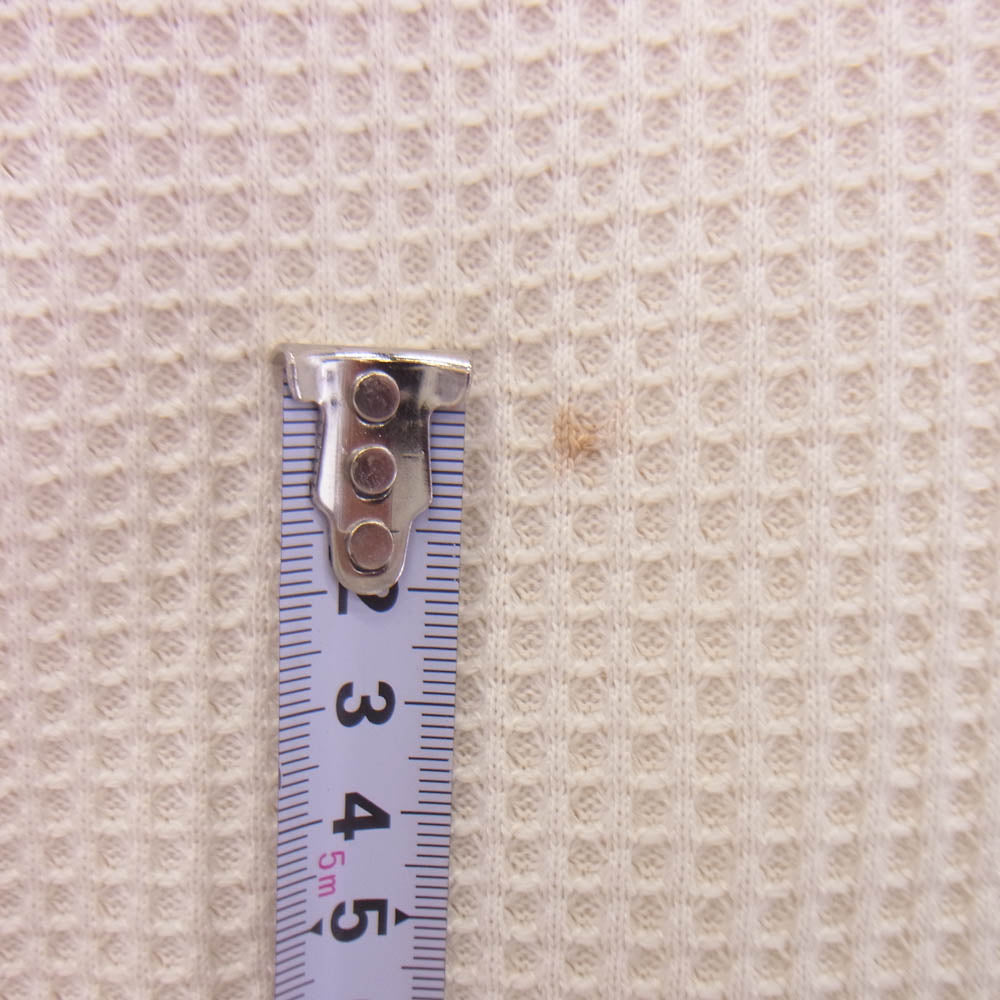 THE NORTH FACE ノースフェイス NT62032 L/S Warm Waffle Crew ロングスリーブウォームワッフルクルー 長袖 サーマル カットソー オフホワイト系 L【中古】